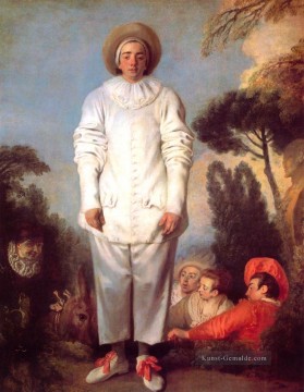  Piero Maler - pierot Jean Antoine Watteau